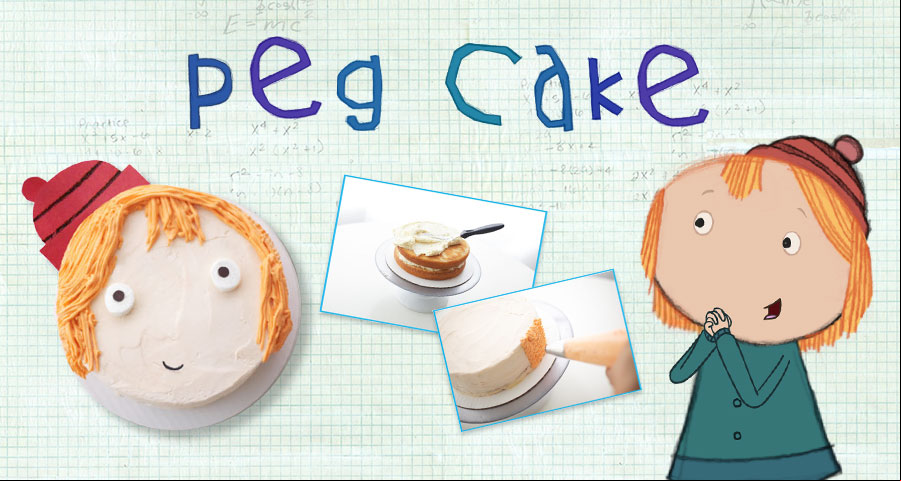 Peg Cake Recipe
