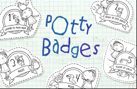 Potty Badges
