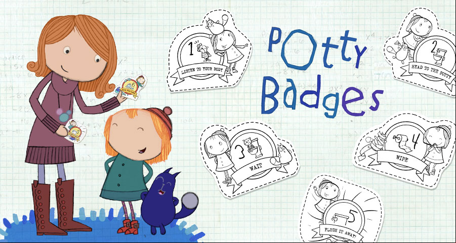 Potty Badges