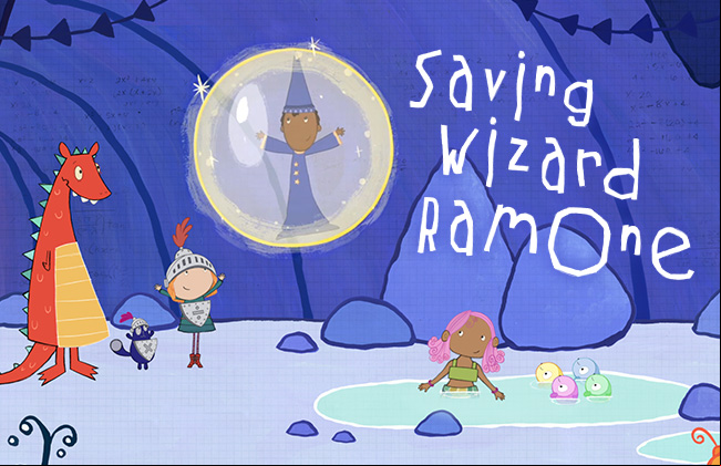 Saving Wizard Ramone