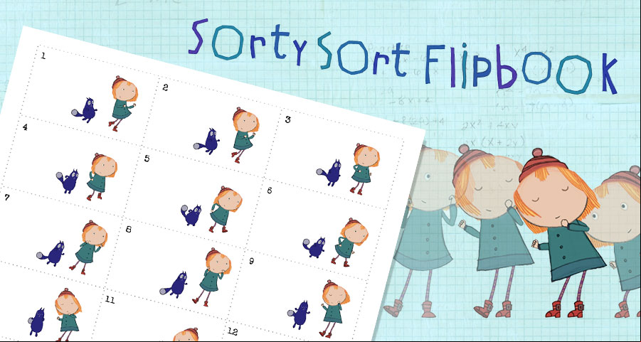 Sorty Sort Flipbook