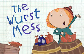 The Wurst Mess Activity
