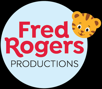 The Fred Rogers Productions logo