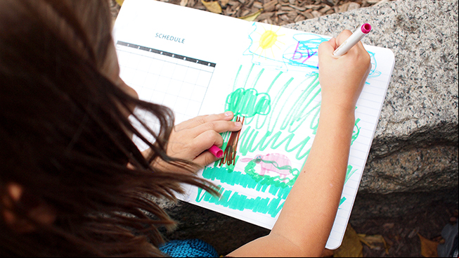 Habitat ED GirlDrawing