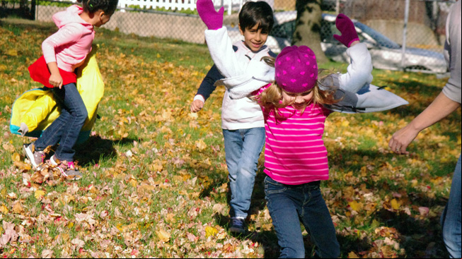 Kids waggle
dance