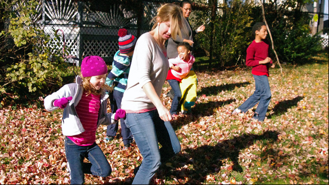 Families waggle
dance