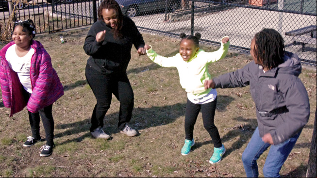 Families waggle dance