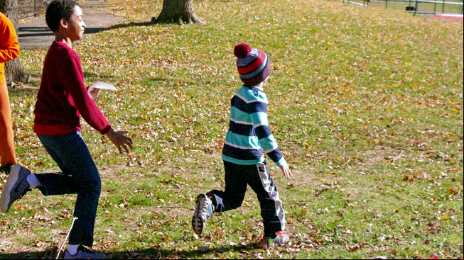 Kids
racing