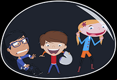 Kids in a bubble