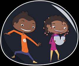 Kids in a bubble