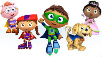 Super Why Characters